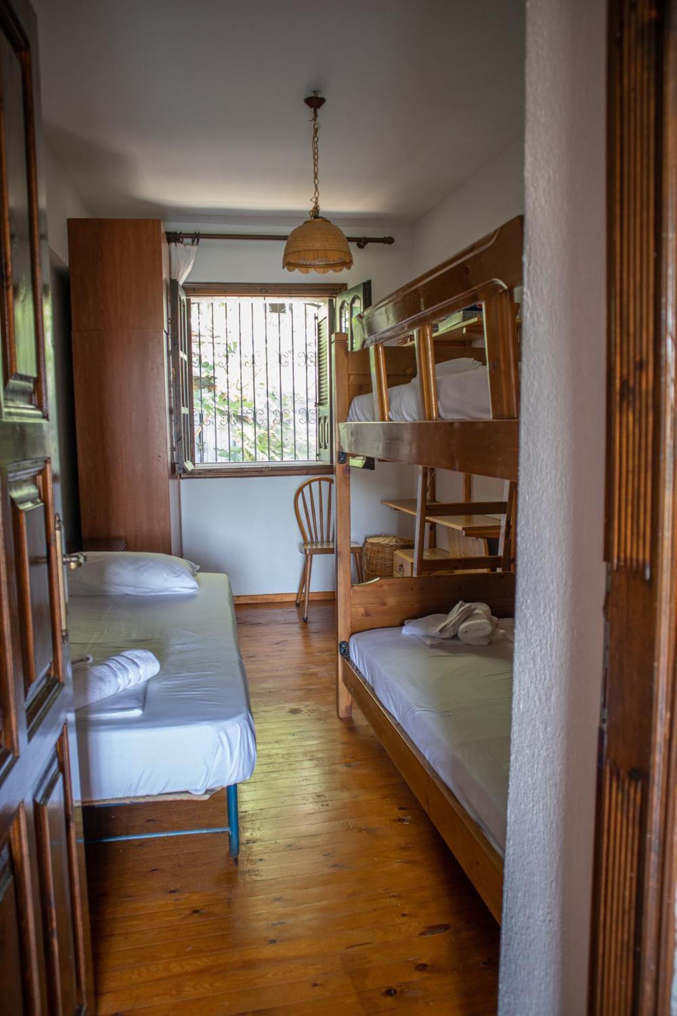 Maries Thasos Stone Villa Bagian luar foto